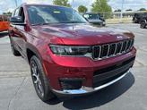 Thumbnail of 2023 Velvet Red Pearlcoat Jeep Grand Cherokee L