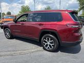 Thumbnail of 2023 Velvet Red Pearlcoat Jeep Grand Cherokee L