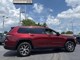 Thumbnail of 2023 Velvet Red Pearlcoat Jeep Grand Cherokee L