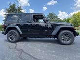 Thumbnail of 2025 Black Clearcoat Jeep Wrangler
