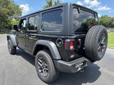 Thumbnail of 2025 Black Clearcoat Jeep Wrangler