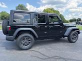 Thumbnail of 2025 Black Clearcoat Jeep Wrangler