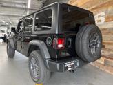 Thumbnail of 2025 Black Clearcoat Jeep Wrangler