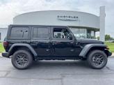 Thumbnail of 2025 Black Clearcoat Jeep Wrangler