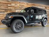 Thumbnail of 2025 Black Clearcoat Jeep Wrangler