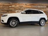 Thumbnail of 2021 Bright White Clearcoat Jeep Cherokee