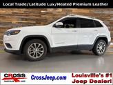 Photo of 2021 Bright White Clearcoat Jeep Cherokee
