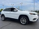 Thumbnail of 2021 Bright White Clearcoat Jeep Cherokee