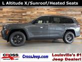 Photo of 2025 Baltic Gray Metallic Clearcoat Jeep Grand Cherokee L