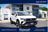 Photo of 2024 Pure White Volkswagen Taos