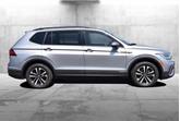 Thumbnail of 2024 Pyrite Silver Metallic Volkswagen Tiguan