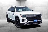 Thumbnail of 2025 Pure White Volkswagen Atlas