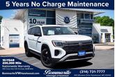 Photo of 2025 Pure White Volkswagen Atlas
