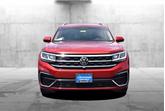 Thumbnail of 2022 Aurora Red Metallic Volkswagen Atlas