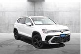 Thumbnail of 2025 Pure White Volkswagen Taos