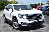 Thumbnail of 2024 Summit White / White GMC Terrain