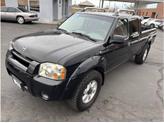 Photo of 2003 Super Black Clearcoat Nissan Frontier