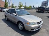 Thumbnail of 2002 Pewter Toyota Corolla