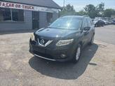 Photo of 2014 Super Black Nissan Rogue