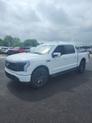 Photo of 2025 Oxford White Ford F-150 Lightning
