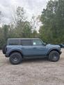 Thumbnail of 2025 Azure Blue Ford Bronco