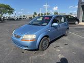 Thumbnail of 2005 Pastel Blue Chevrolet Aveo