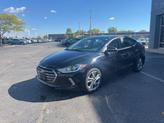 Thumbnail of 2017 Diamond Black Hyundai ELANTRA