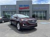 Photo of 2024 Burgundy Velvet Metallic Tinted Clearcoat Ford Edge