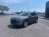 Thumbnail of 2021 Gray Metallic Ford Escape