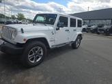 Thumbnail of 2014 Bright White Jeep Wrangler Unlimited