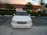 Thumbnail of 1999 WHITE Lexus LS 400