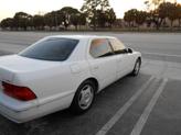Thumbnail of 1999 WHITE Lexus LS 400