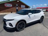 Photo of 2020 Iridescent Pearl Tricoat Chevrolet Blazer
