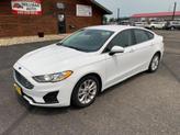 Photo of 2020 Oxford White Ford Fusion