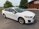 Thumbnail of 2020 Oxford White Ford Fusion