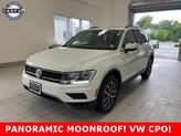 Photo of 2018 Pure White Volkswagen Tiguan