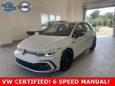 Photo of 2024 Opal White W / Black Roof Volkswagen Golf GTI