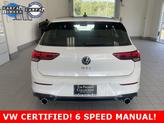 Thumbnail of 2024 Opal White W / Black Roof Volkswagen Golf GTI
