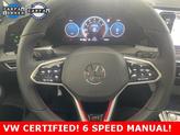 Thumbnail of 2024 Opal White W / Black Roof Volkswagen Golf GTI