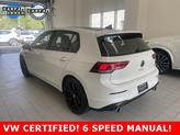 Thumbnail of 2024 Opal White W / Black Roof Volkswagen Golf GTI