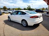 Thumbnail of 2019 White Platinum Metallic Tri-Coat Ford Fusion Hybrid