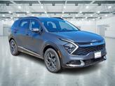 Photo of 2025 Shadow Matte Gray Kia Sportage Hybrid