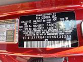 Thumbnail of 2022 Passion Red Tintcoat Kia Sorento