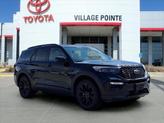 Thumbnail of 2020 Agate Black Metallic Ford Explorer