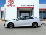 Thumbnail of 2022 Wind Chill Pearl Toyota Camry Hybrid
