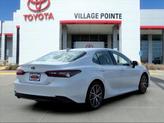 Thumbnail of 2022 Wind Chill Pearl Toyota Camry Hybrid