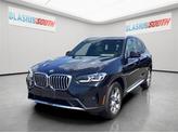 Thumbnail of 2022 Black Sapphire Metallic BMW X3