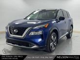 Photo of 2022 Blue / Black Nissan Rogue