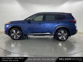 Thumbnail of 2022 Blue / Black Nissan Rogue