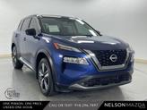 Thumbnail of 2022 Blue / Black Nissan Rogue